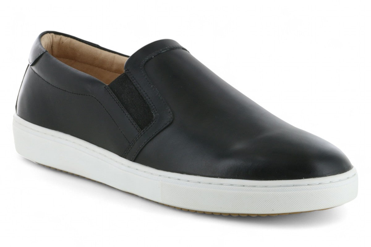 Michael Ellis Bailey Slip-On Sneaker Black Michael Ellis Footwear Michael Ellis Bailey Slip-On Sneaker Black Michael Ellis Footwear