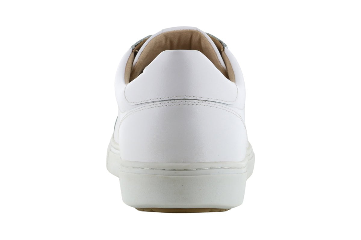 Michael Ellis Brenden Lace-Up Sneaker White