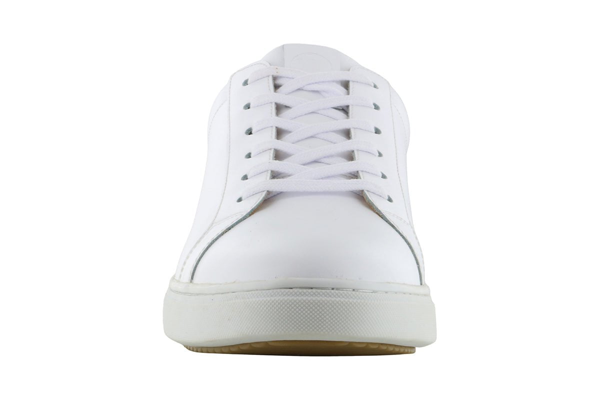 Michael Ellis Brenden Lace-Up Sneaker White