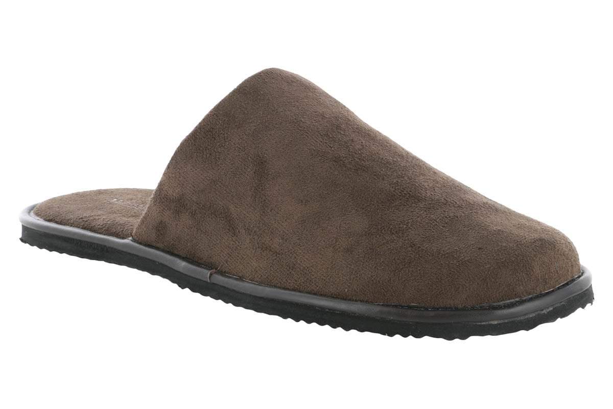 Men's house slipper in Grey fabric | TONI PONS